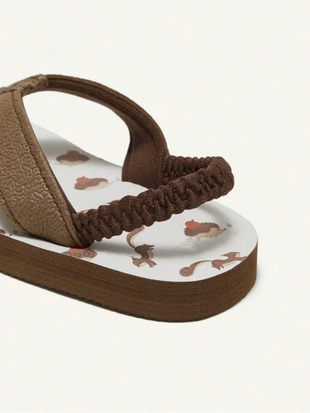 Toddler Boy Brown Flip-Flop Sandals - 5.5
